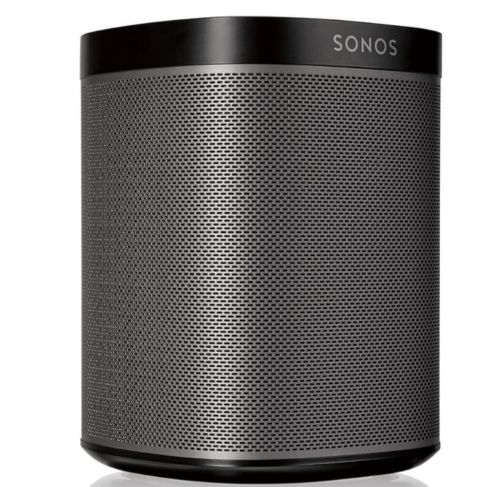 Sonos Play 1 Wireless Speaker Wall Mount Surround Sound Use with Alexa or TV